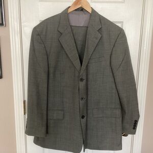 Alfani Charcoal Men's Suit Jacket